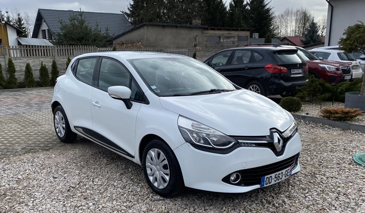 Renault Clio cena 20900 przebieg: 263000, rok produkcji 2014 z Nowa Sól małe 92